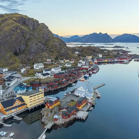 Holiday home Lofoten- Fishermans Logde With The View