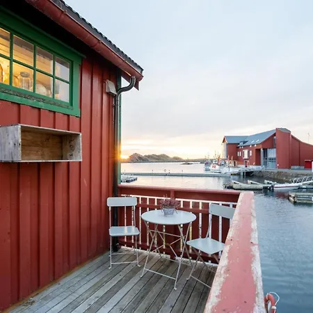Vakantiehuis Lofoten- Fishermans Logde With The View *