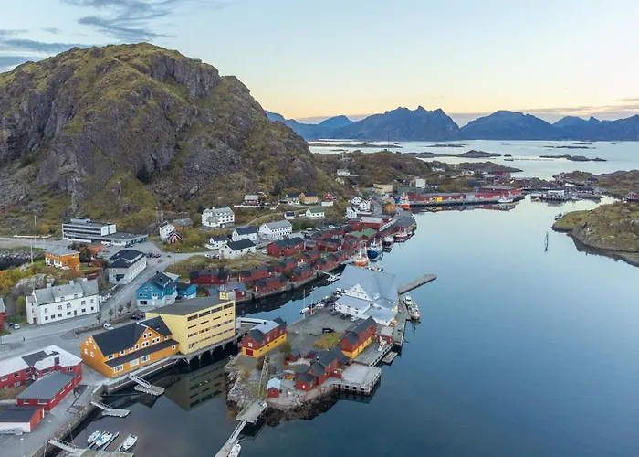 Semesterbostad Lofoten- Fishermans Logde With The View
