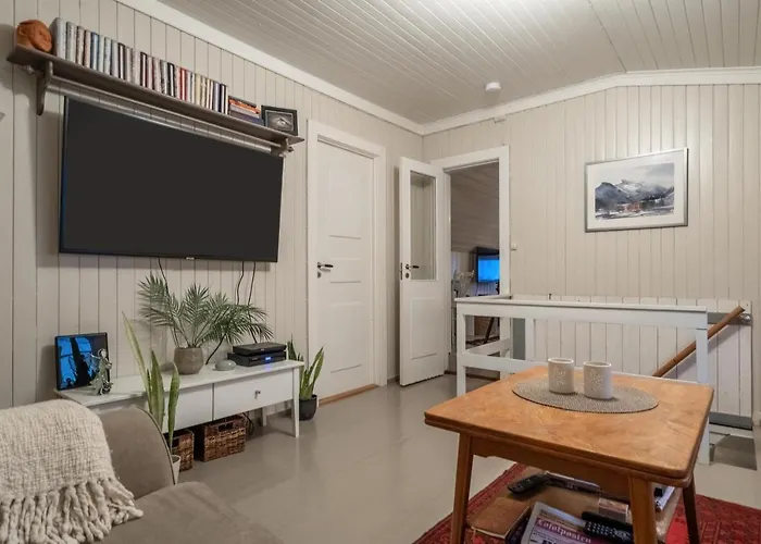 Casa de Férias Lofoten- Fishermans Logde With The View Stamsund