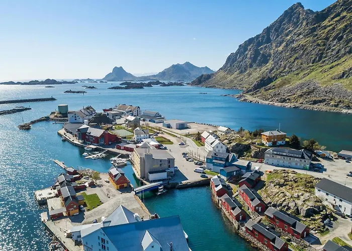 Lofoten- Fishermans Logde With The View Stamsund